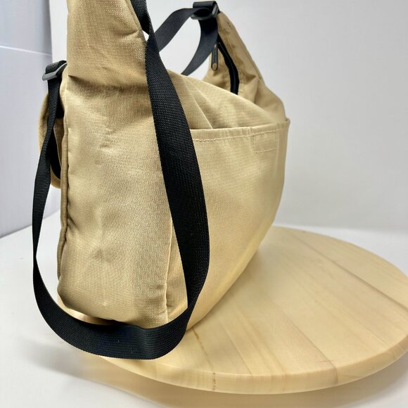 L.L. Bean Tote Beige Messenger Bag Organizer - Picture 3 of 13